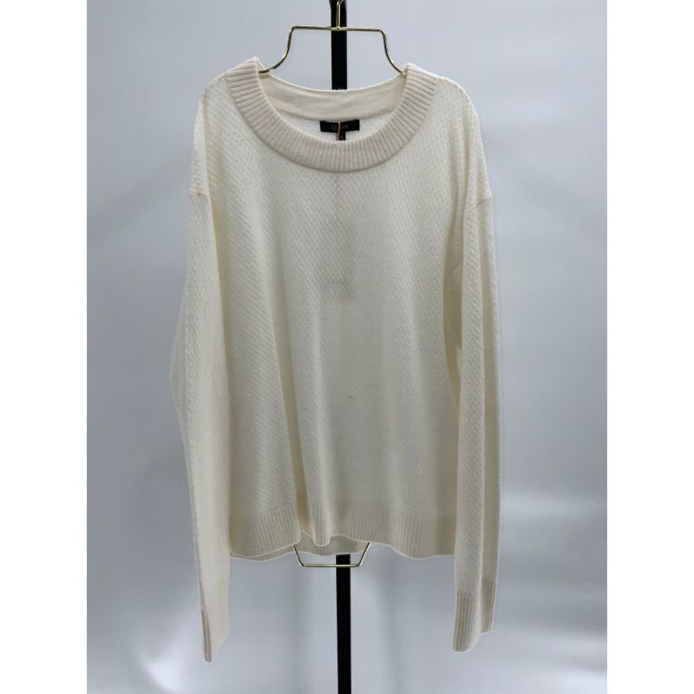 Quince Cream Crewneck Sweater